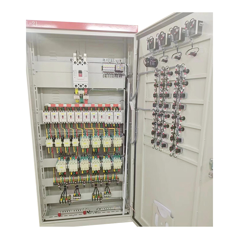 Assembled Power Distribution Cabinet